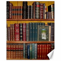 Books-library-bookshelf-bookshop Canvas 16  X 20  by Ravend