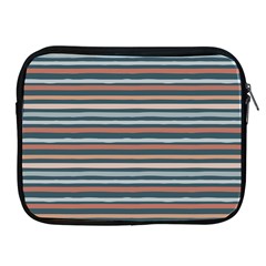 Stripes Apple Ipad 2/3/4 Zipper Cases by zappwaits