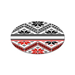 Bulgarian Sticker (oval) by nateshop