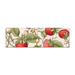 Strawberry Fruit Sticker Bumper (10 pack) Front