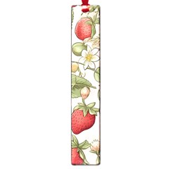 Strawberry Fruit Large Book Marks by Bedest