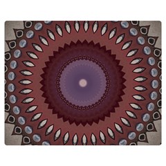 Art Pattern Design Two Sides Premium Plush Fleece Blanket (medium) by Proyonanggan