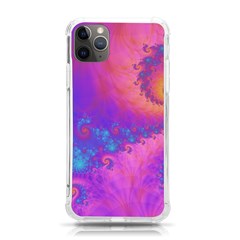 Fractal Art Artwork Magical Purple Iphone 11 Pro Max 6 5 Inch Tpu Uv Print Case by Proyonanggan