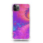 Fractal Art Artwork Magical Purple iPhone 11 Pro Max 6.5 Inch TPU UV Print Case Front