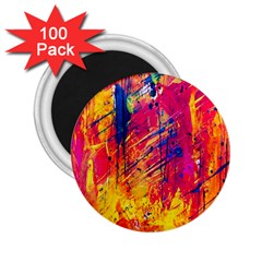 Abstract Design Calorful 2 25  Magnets (100 Pack)  by nateshop