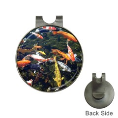 Koi Pond 3d Fish Hat Clips With Golf Markers by Grandong