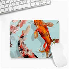 Koi Fish Small Mousepad by Grandong