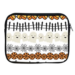 Halloween Holidays Apple Ipad 2/3/4 Zipper Cases by Sarkoni