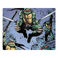 Teenage Mutant Ninja Turtles Comics Premium Plush Fleece Blanket (large) by Sarkoni