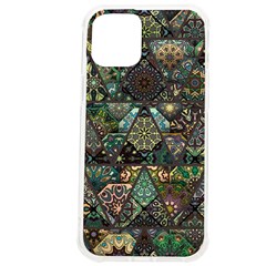 Digital Art Triangle Pattern Texture Mosaic Iphone 12 Pro Max Tpu Uv Print Case by Grandong