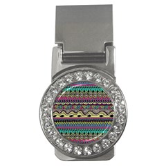 Aztec Design Money Clips (cz)  by nateshop