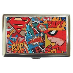 Comic Cartoon Pattern Cigarette Money Case by pakminggu