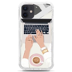 Lady Boss Iphone 12 Mini Tpu Uv Print Case	 by SychEva