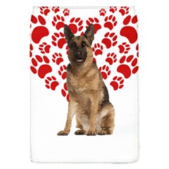 Belgian Malinois Gift T- Shirt Cool Belgian Malinois Valentine Heart Paw Belgian Malinois Dog Lover Yoga Reflexion Pose T- Shirtyoga Reflexion Pose T- Shirt Removable Flap Cover (l) by hizuto