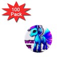 PINKIE PIE  1  Mini Magnets (100 pack)  Front