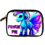 PINKIE PIE  Digital Camera Leather Case Front