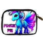 PINKIE PIE  Digital Camera Leather Case Back