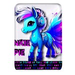 PINKIE PIE  Rectangular Glass Fridge Magnet (4 pack) Front