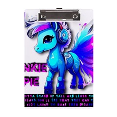 Pinkie Pie  A5 Acrylic Clipboard by Internationalstore