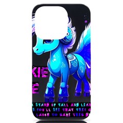 Pinkie Pie  Iphone 14 Pro Black Uv Print Case by Internationalstore