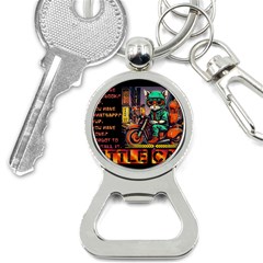 A Little Cat Bottle Opener Key Chain by Internationalstore