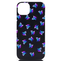 Last Unicorn  Iphone 14 Plus Black Uv Print Case by Internationalstore