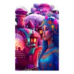 Fantasy Arts  Shower Curtain 48  x 72  (Small)  Curtain(48  X 72 )