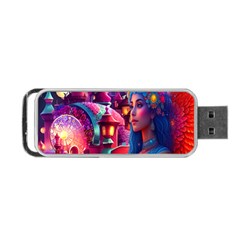 Fantasy Arts  Portable Usb Flash (one Side) by Internationalstore