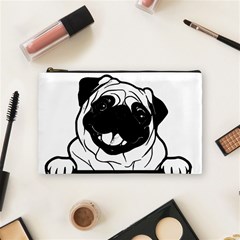 Black Pug Dog If I Cant Bring My Dog I T- Shirt Black Pug Dog If I Can t Bring My Dog I m Not Going Cosmetic Bag (medium) by EnriqueJohnson