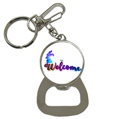 Arts Bottle Opener Key Chain by Internationalstore