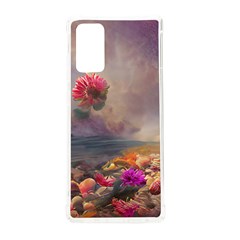 Floral Blossoms  Samsung Galaxy Note 20 Tpu Uv Case by Internationalstore