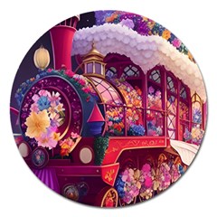 Fantasy  Magnet 5  (round) by Internationalstore