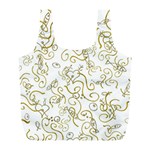 Fish Sea Ocean Algae Underwater Full Print Recycle Bag (L) Front