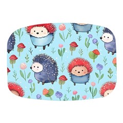 Hedgehogs Animal Mini Square Pill Box by Pakjumat