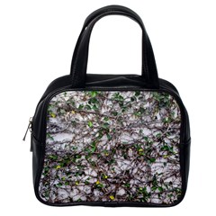 Climbing Plant At Outdoor Wall Classic Handbag (one Side) by dflcprintsclothing