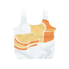 Bread Baking T- Shirt Funny Bread Baking Baker Bake It Easy T- Shirt (1) Full Print Recycle Bag (s) by JamesGoode