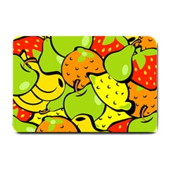 Fruit Food Wallpaper Small Doormat by Dutashop