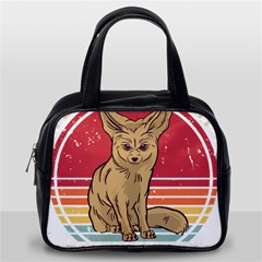 Fennec Fox T- Shirt Fennec Fox Is My Spirit Animal T- Shirt Classic Handbag (one Side) by ZUXUMI