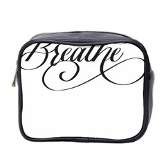 Breathe T- Shirt Breathe T- Shirt (1) Mini Toiletries Bag (two Sides) by JamesGoode