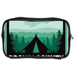 Brown County State Park T- Shirt Brown County State Park I N Camping T- Shirt Toiletries Bag (two Sides) by JamesGoode