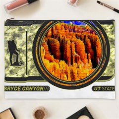 Bryce Canyon National Park T- Shirt Bryce Canyon National Park Adventure, Utah, Photographers T- Shi Cosmetic Bag (xxxl) by JamesGoode