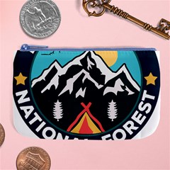 Buffalo Gap National Grassland T- Shirt Buffalo Gap National Grassland T- Shirt Large Coin Purse by JamesGoode