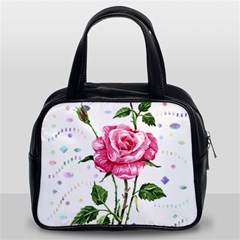 Flowers Lover T- Shirtflowers T- Shirt Classic Handbag (two Sides) by ZUXUMI