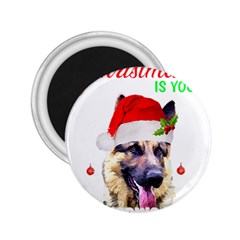 German Shepherd T- Shirt Cute German Shepherd Dog T- Shirt (1) 2 25  Magnets by ZUXUMI