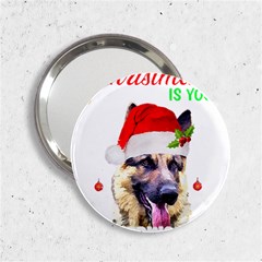 German Shepherd T- Shirt Cute German Shepherd Dog T- Shirt (1) 2 25  Handbag Mirrors by ZUXUMI