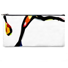 Abstract Art Sport Smash Tennis  Shirt Abstract Art Sport Smash Tennis  Shirt9 Pencil Case by EnriqueJohnson