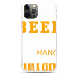 Bulldog T- Shirt I Just Want To Drink Beer And Hang With My Bulldog Dog T- Shirt Iphone 12 Pro Max Tpu Uv Print Case by JamesGoode