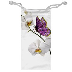 Butterfly Art T- Shirtbutterfly T- Shirt (2) Jewelry Bag by JamesGoode