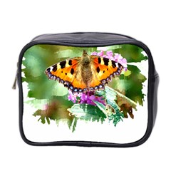 Butterfly T- Shirt Butterfly T- Shirt Mini Toiletries Bag (two Sides) by JamesGoode