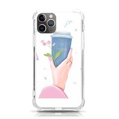 Never Stop Dreaming Iphone 11 Pro 5 8 Inch Tpu Uv Print Case by SychEva